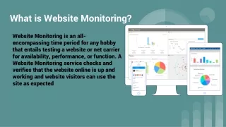 what is website monitoring