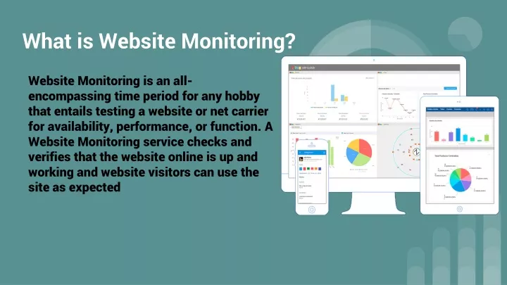 what is website monitoring
