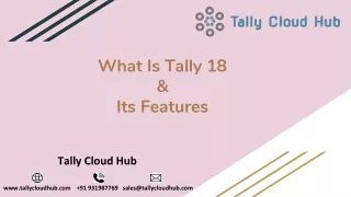 Tally On Cloud | Run Tally Online On Mac | Tally MultiUser | Tally Erp 9 on Cloud | Tally Remote Access