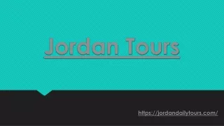 Discover Amman Tours and stopover packages