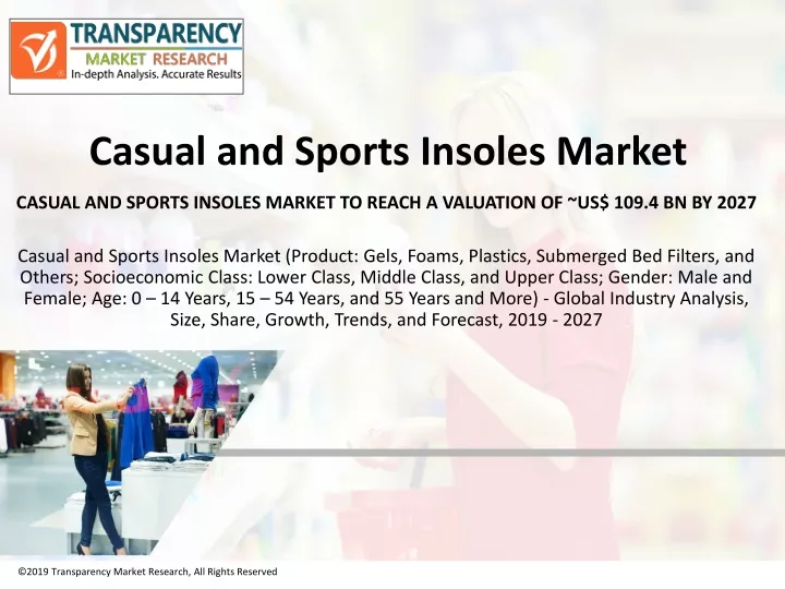 casual and sports insoles market