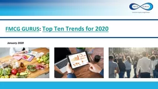 Top 10 Trends 2020