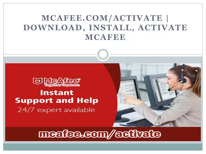 mcafee com activate download install activate mcafee
