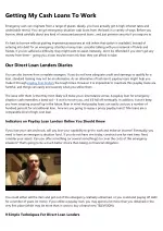 Online Payday Loans Can Be Fun For Everyone - slide 1