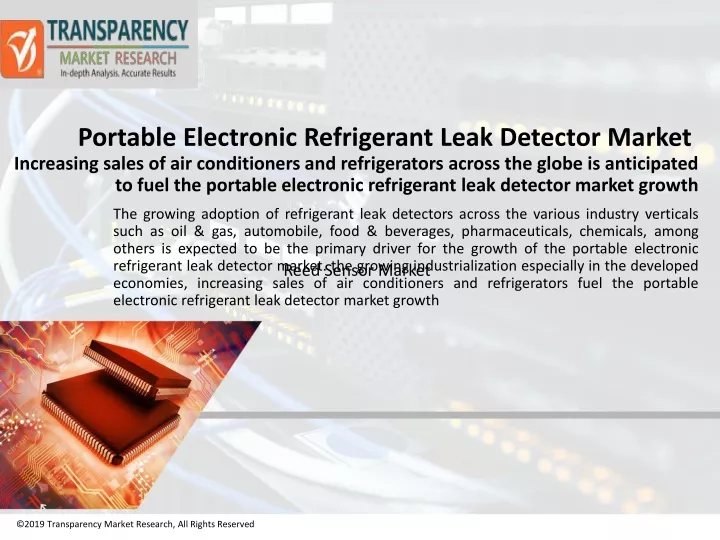 portable electronic refrigerant leak detector