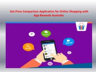 Get Price Comparison Application for Online Shopping with App Rewards Australia
