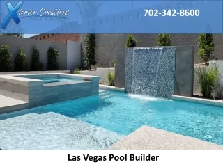 Las Vegas Swimming Pool Contractor