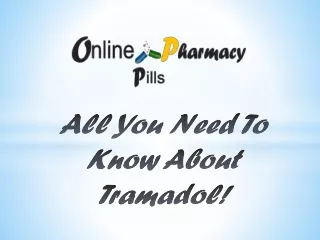 Online Tramadol 100 Mg | Online Pharmacy Pills