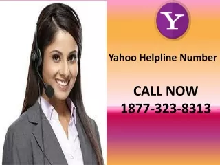 Yahoo Mail Helpline Number 1877-323-8313