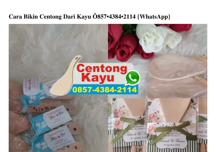 cara bikin centong dari kayu 857 4384 2114