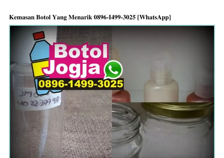 kemasan botol yang menarik 0896 i499 3025 whatsapp