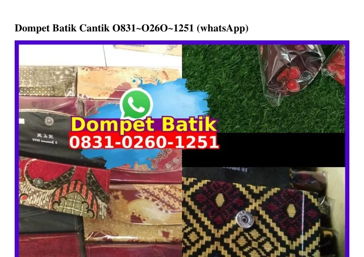 dompet batik cantik o831 o26o 1251 whatsapp