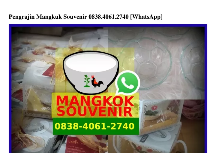 pengrajin mangkuk souvenir 0838 4061 2740 whatsapp