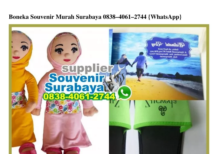 boneka souvenir murah surabaya 0838 4061 2744