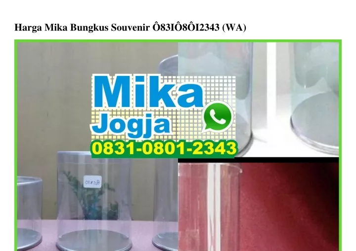 harga mika bungkus souvenir 83i 8 i2343 wa