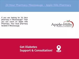 24 Hour Pharmacy Mississauga