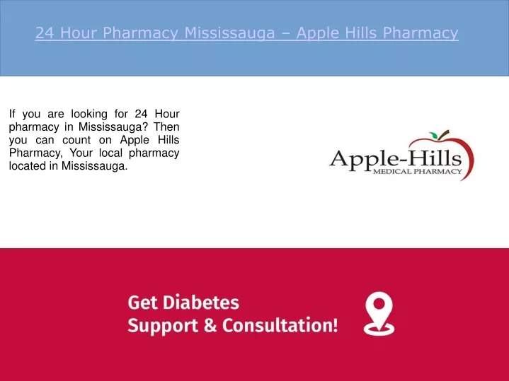 24 hour pharmacy mississauga apple hills pharmacy