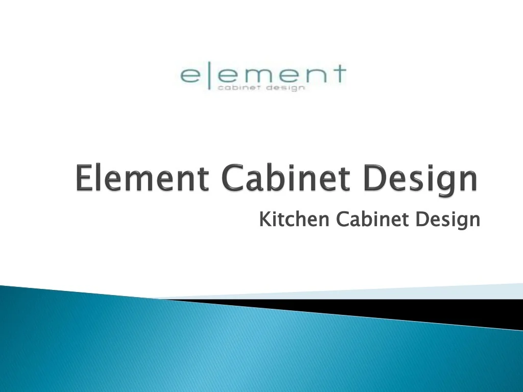 PPT - Modern Kitchen Cabinets PowerPoint Presentation, free download ...