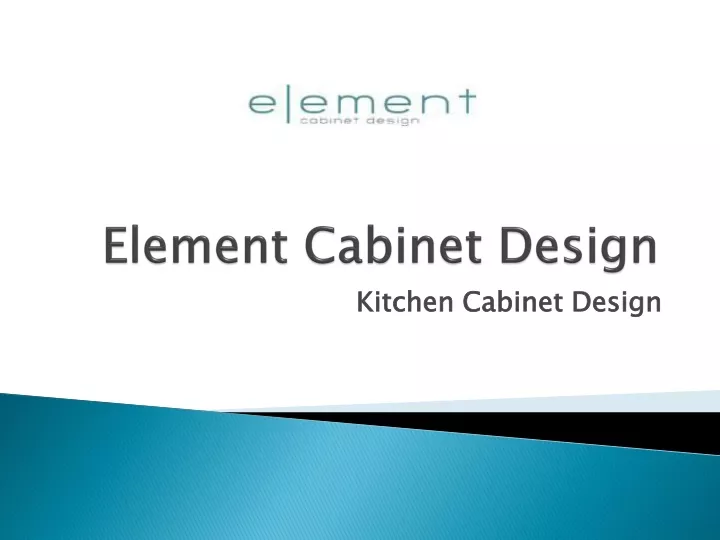 element cabinet design