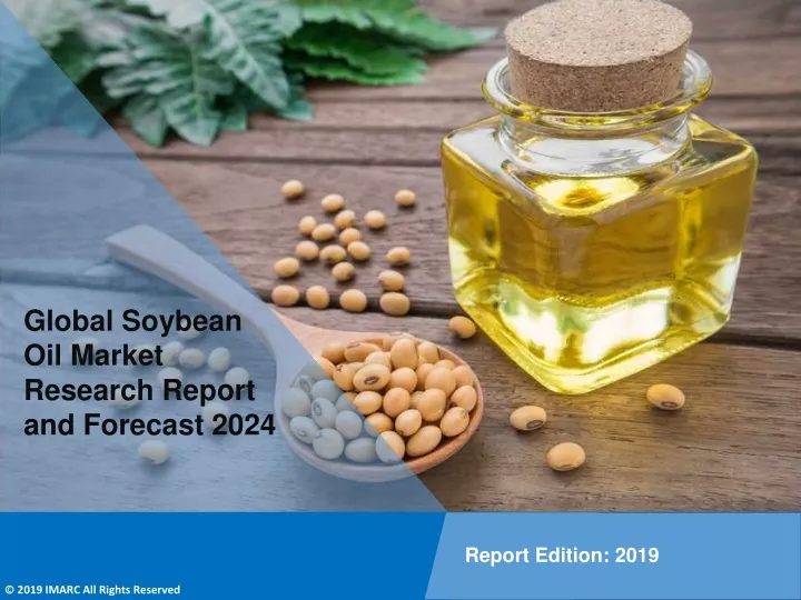 global soybean oil market research report