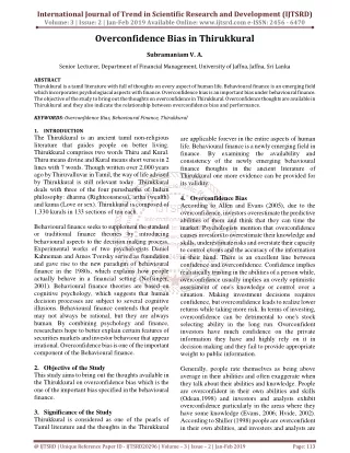 international journal of trend in scientific