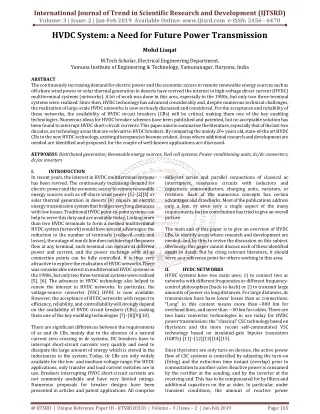 international journal of trend in scientific