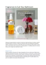 Buy Bathroom Fresheners Online | Bathroom Spray