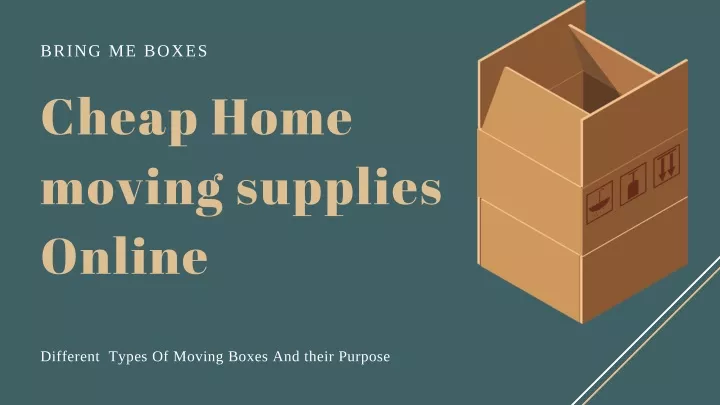 bring me boxes cheap home moving supplies online