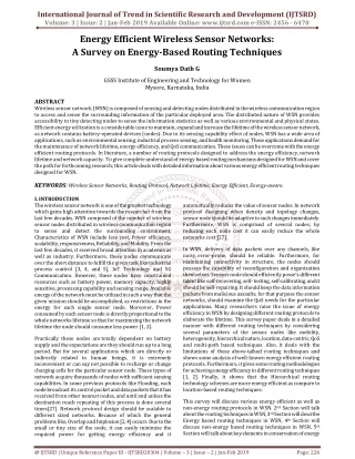 international journal of trend in scientific