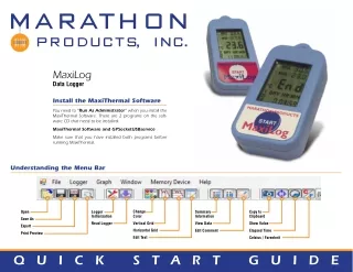 Maxi Log-RH Single-Use| Electronic temperature data logge