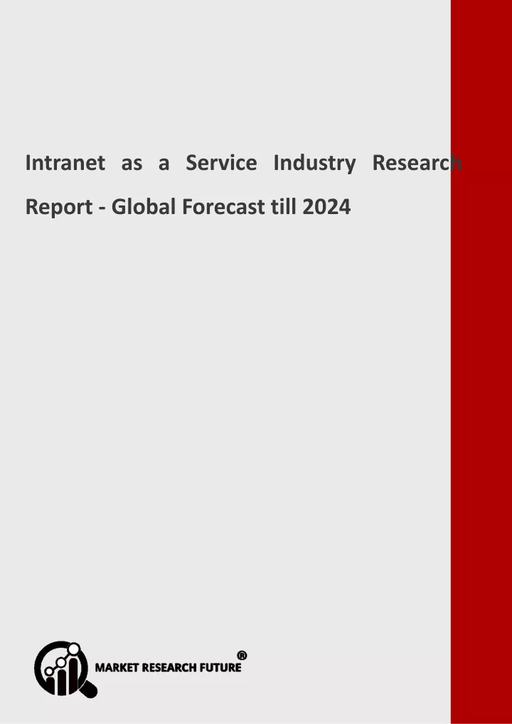 intranet as a service industry research report