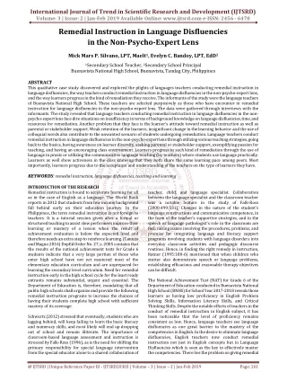 international journal of trend in scientific