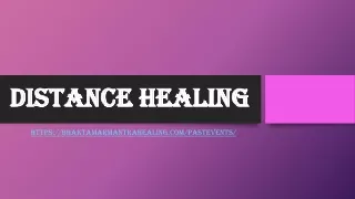 distance healing