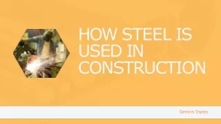 Steel Used In Construction
