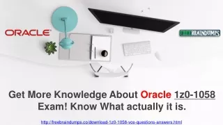 Benefits of Oracle-1z0-1058 Exam Braindumps That May Change Your Perspective