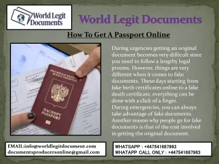 Fake Resident Permit Online, Fake Residential Permits, Buy Passport Online