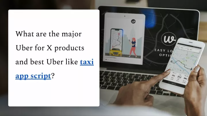 what are the major uber for x products and best