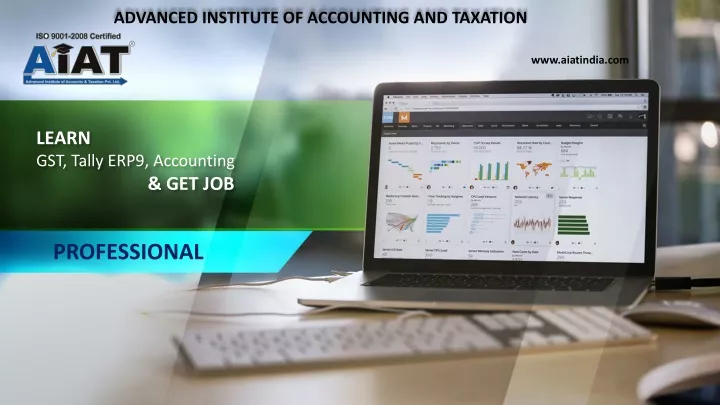 learn gst tally erp9 accounting get job