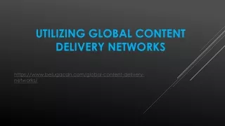 Global Content Delivery Network (CDN) - BelugaCDN