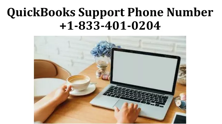 quickbooks support phone number 1 833 401 0204