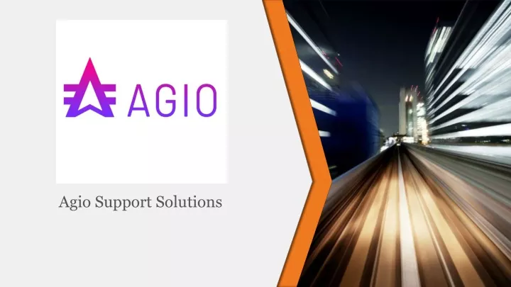 agio support solutions