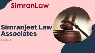 Law Firms in Chandigarh