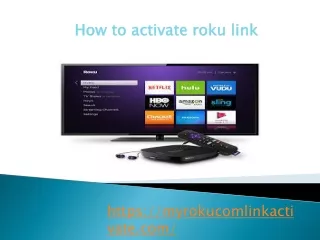 how to activate roku link