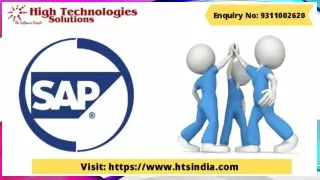 Best Institute for SAP Training in Delhi, Noida