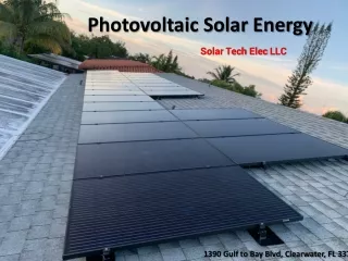 Solar Tech Elec "The Solar Power Company"