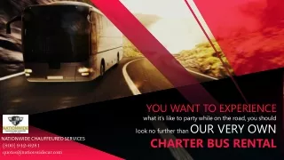 Charter Bus Rentals - (800) 942-6281