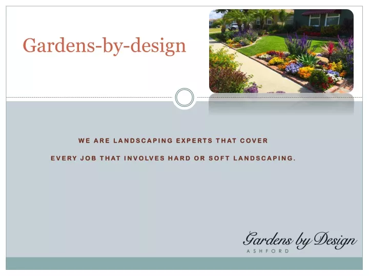 gardens by design