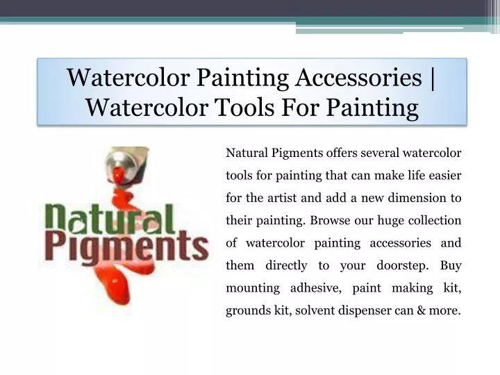 watercolor painting accessories watercolor tools for painting