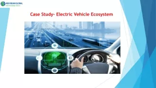 Electric Vehicle Ecosystem Curation