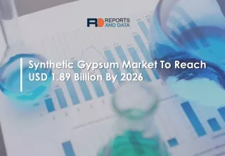 Synthetic Gypsum Market Growth, Application And Types To 2026